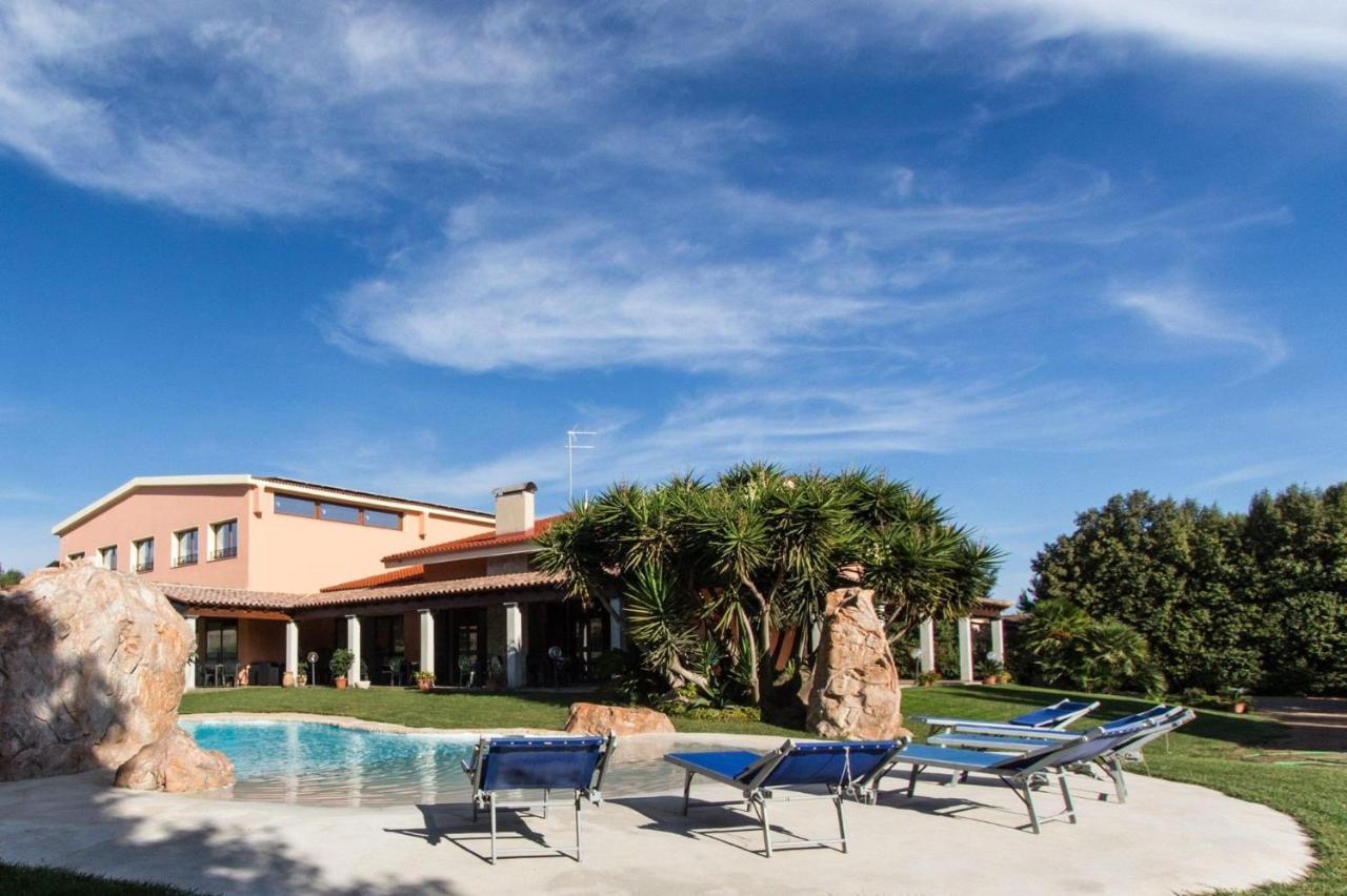 Agriturismo Villa Gaia Càbras Eksteriør billede