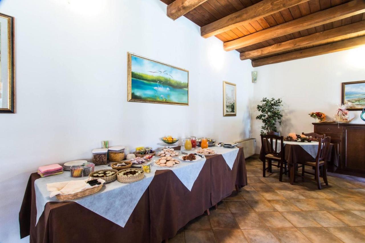 Agriturismo Villa Gaia Càbras Eksteriør billede