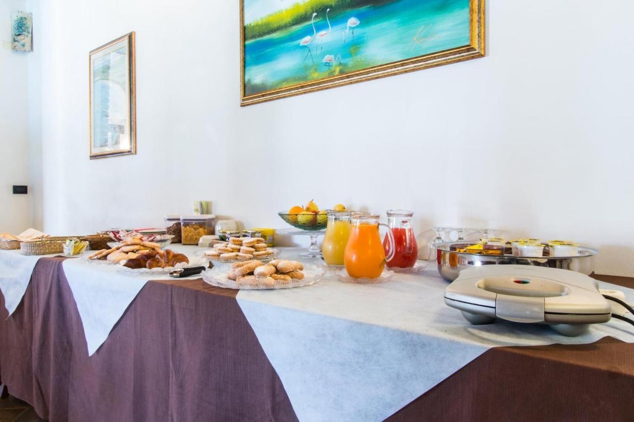 Agriturismo Villa Gaia Càbras Eksteriør billede