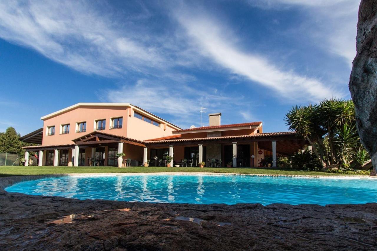 Agriturismo Villa Gaia Càbras Eksteriør billede