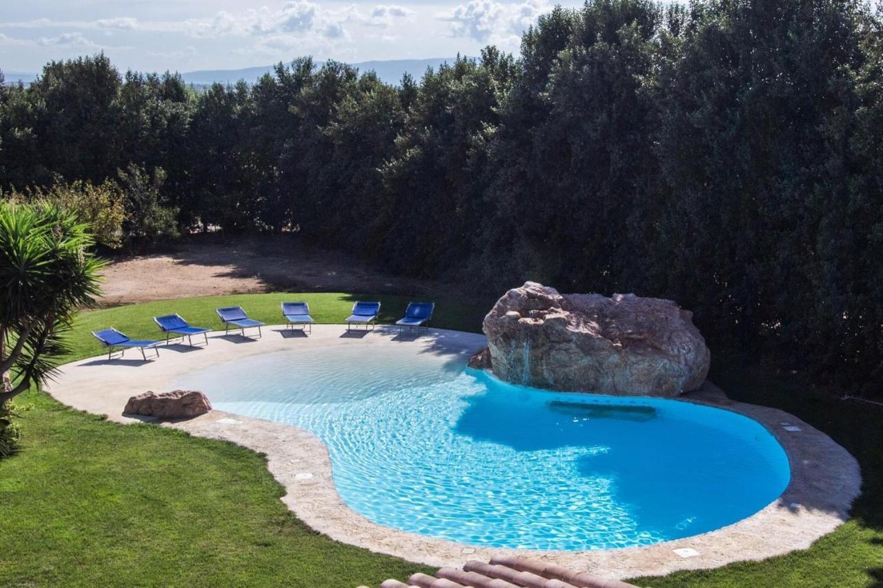 Agriturismo Villa Gaia Càbras Eksteriør billede